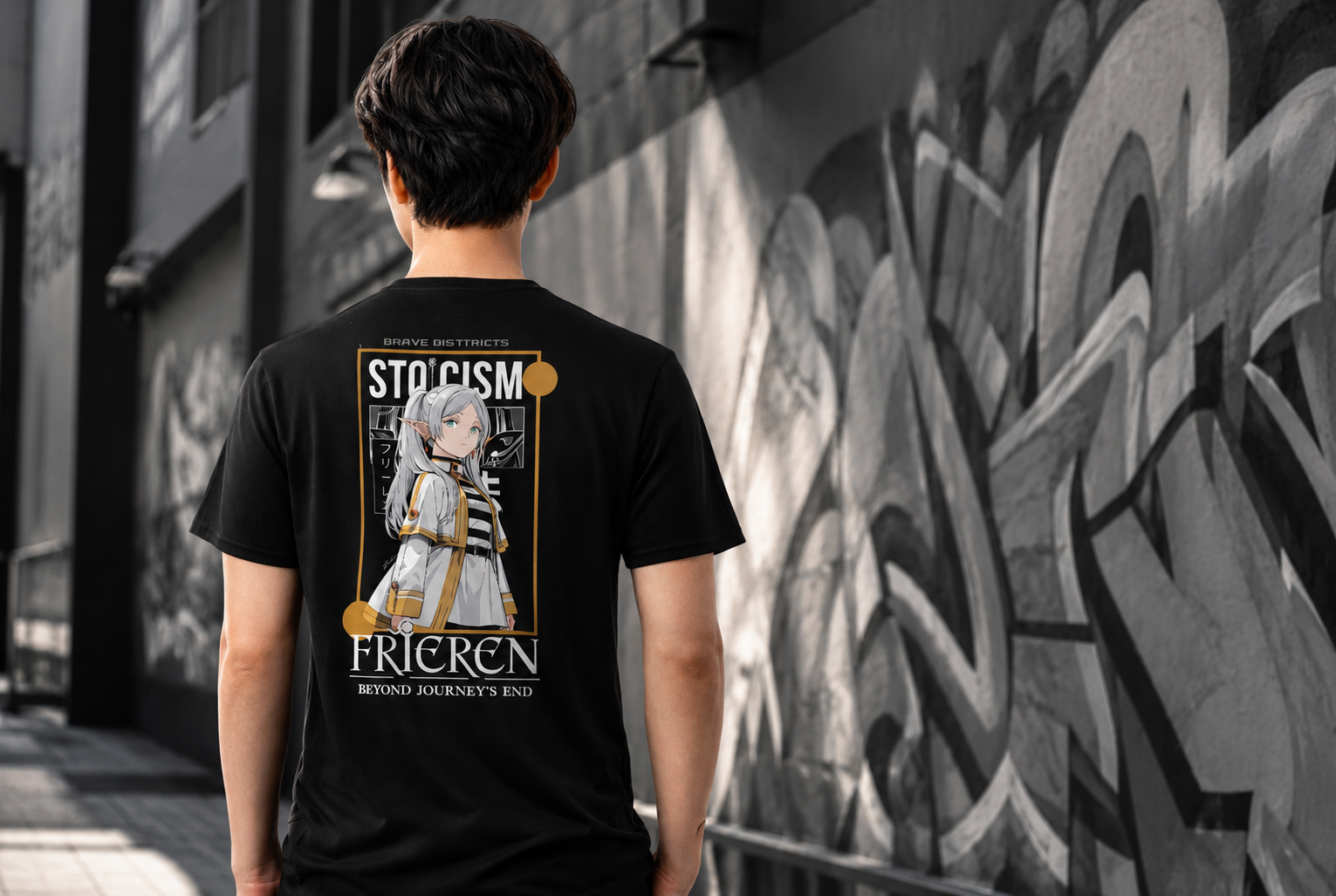 Polera Frieren – Beyond Journey’s End | Brave Districts